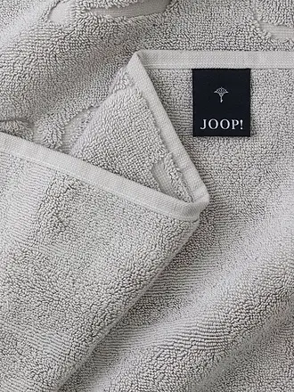 JOOP | Badematte 50x80cm STUDIO REPEAT Marine | hellgrau